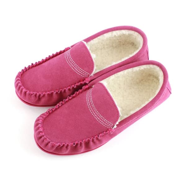 Eastern Counties Leather Womens/Ladies Bethany Berber Suede Moccasins