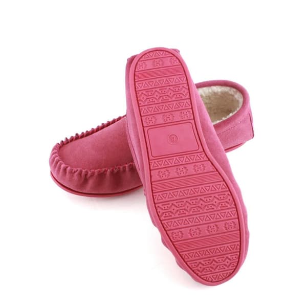 Eastern Counties Leather Womens/Ladies Bethany Berber Suede Moccasins