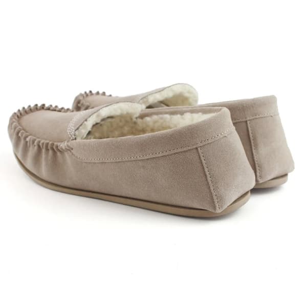 Eastern Counties Leather Womens/Ladies Bethany Berber Suede Moccasins