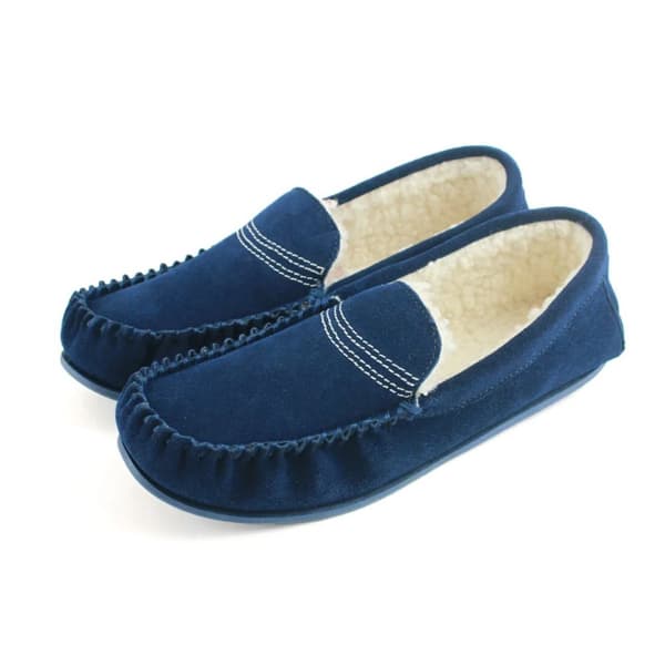 Eastern Counties Leather Womens/Ladies Bethany Berber Suede Moccasins