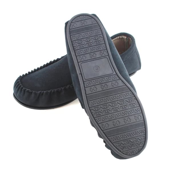 Eastern Counties Leather Mens Harris Suede Moccasins