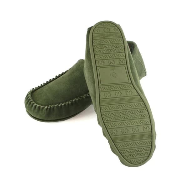 Eastern Counties Leather Mens Harris Suede Moccasins