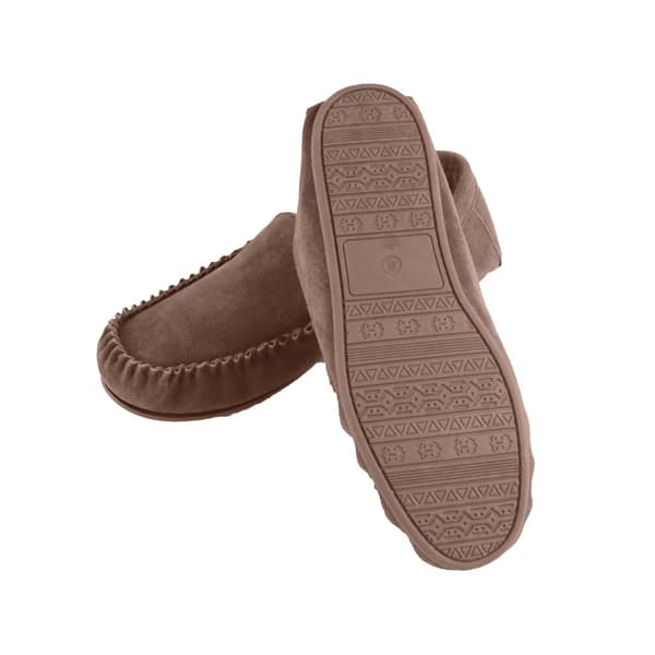 Eastern Counties Leather Mens Harris Suede Moccasins