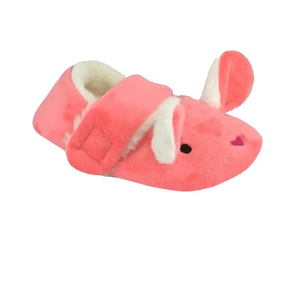 KS Brands Chlidren/Kids Bunny Slippers Pink 32 EUR