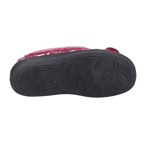 Fleet & Foster Womens/Ladies Goldfinch Floral Slippers