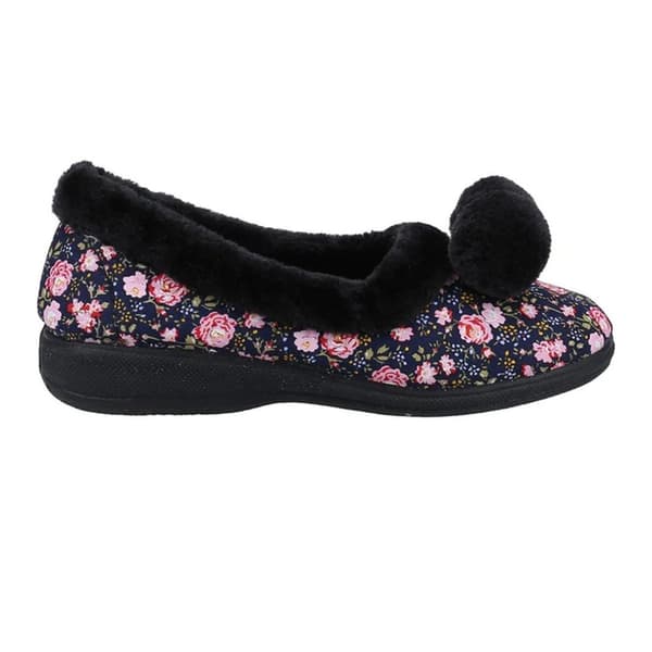 Fleet & Foster Kvinnor/Damer Goldfinch Floral-tofflor