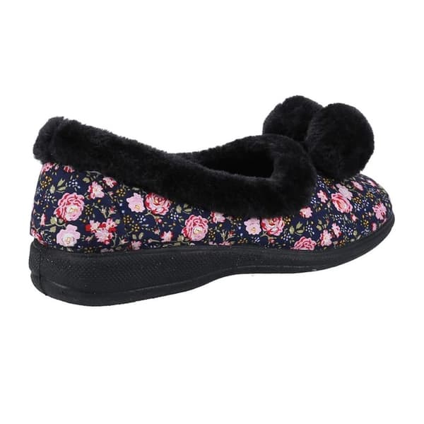 Fleet & Foster Kvinnor/Damer Goldfinch Floral-tofflor