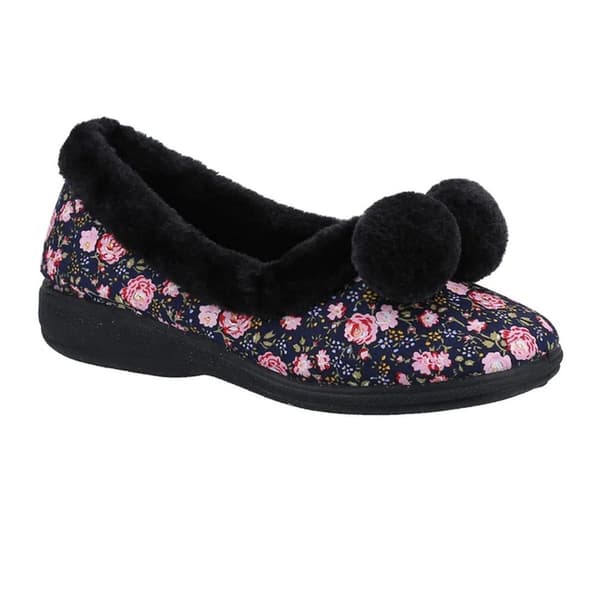 Fleet & Foster Kvinnor/Damer Goldfinch Floral-tofflor