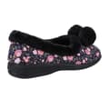 Miniatyrbilde 2 av 4: Fleet & Foster Womens/Ladies Goldfinch Floral Slippers
