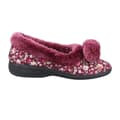 Miniatyrbilde 3 av 4: Fleet & Foster Womens/Ladies Goldfinch Floral Slippers