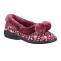 Miniatyrbilde 1 av 4: Fleet & Foster Womens/Ladies Goldfinch Floral Slippers