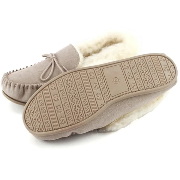 Eastern Counties Leather Womens/Ladies Willow Suede Moccasins