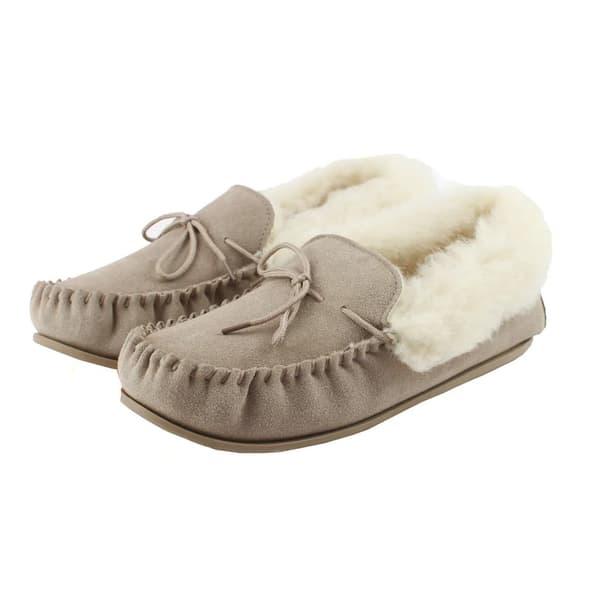 Eastern Counties Leather Womens/Ladies Willow Suede Moccasins