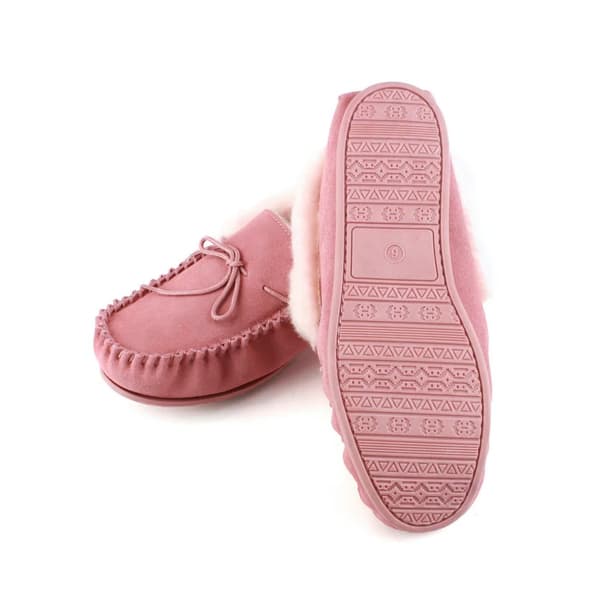 Eastern Counties Leather Womens/Ladies Willow Suede Moccasins