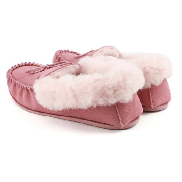 Eastern Counties Leather Womens/Ladies Willow Suede Moccasins