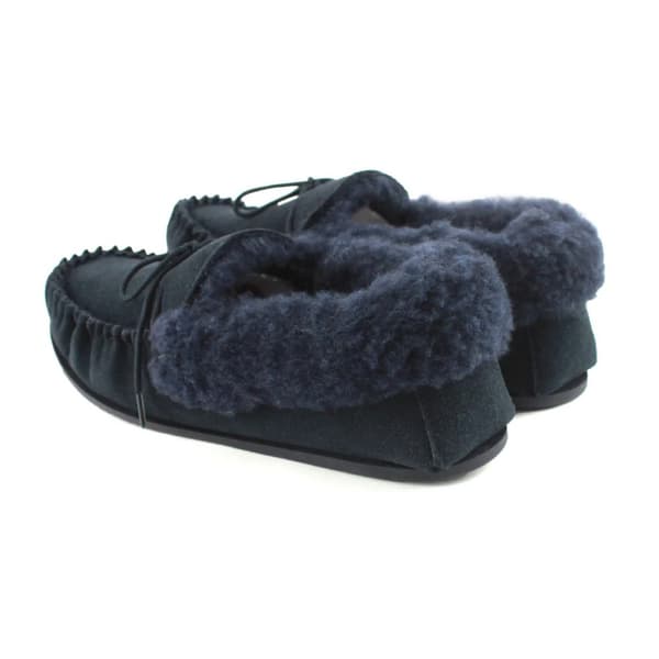 Eastern Counties Leather Womens/Ladies Willow Suede Moccasins