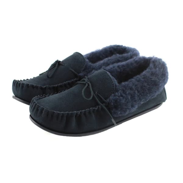 Eastern Counties Leather Womens/Ladies Willow Suede Moccasins