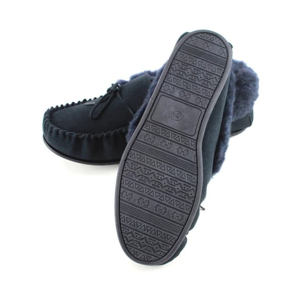 Eastern Counties Leather Womens/Ladies Willow Suede Moccasins