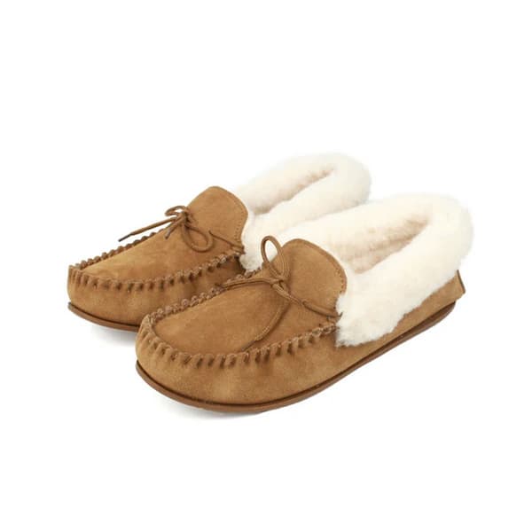 Eastern Counties Leather Womens/Ladies Willow Suede Moccasins