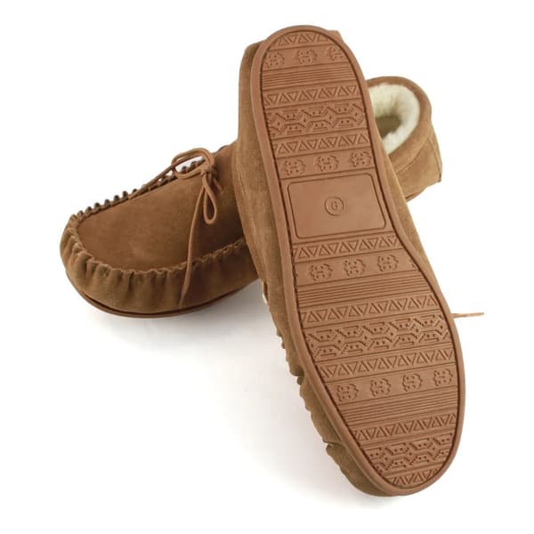 Eastern Counties Leather Mens Joel Suede Moccasins