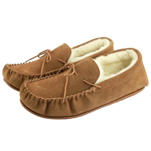 Eastern Counties Leather Mens Joel Suede Moccasins