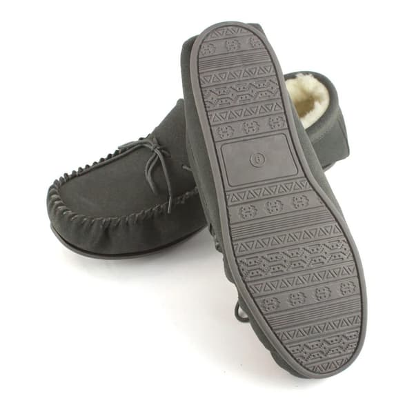 Eastern Counties Leather Joel Moccasins i ruskind til mænd