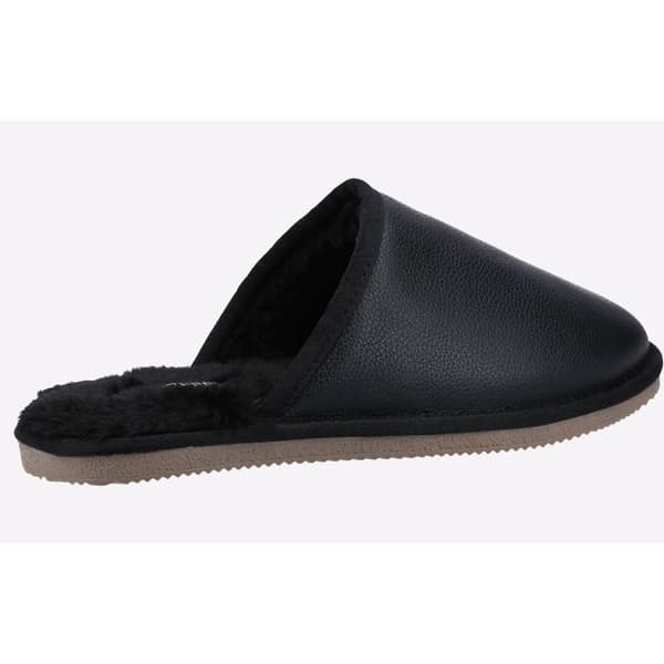 Hush Puppies Mens Coady Leather Slippers