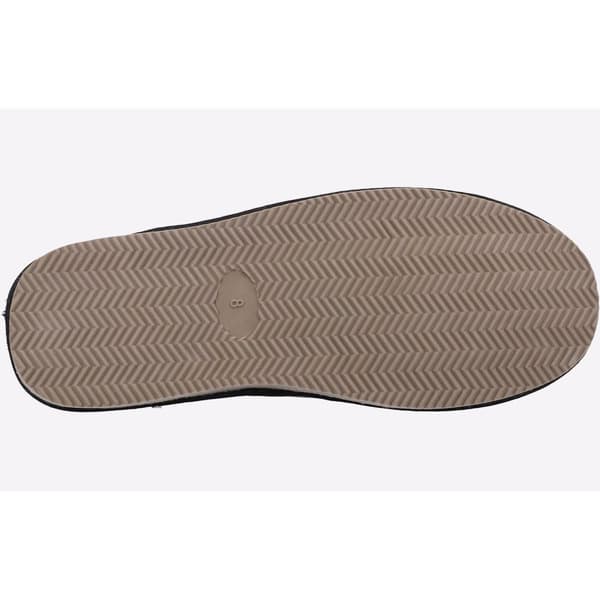 Hush Puppies Mens Coady Leather Slippers