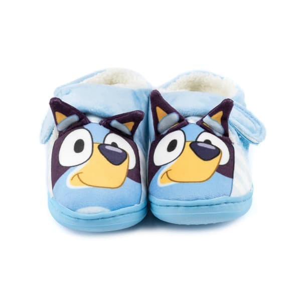 Bluey 3D-öron-tofflor för barn/barn