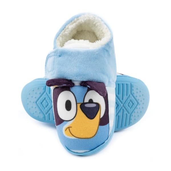 Bluey 3D-öron-tofflor för barn/barn