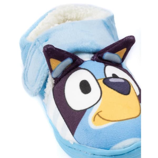 Bluey 3D-öron-tofflor för barn/barn