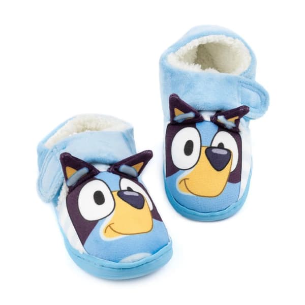 Bluey 3D-öron-tofflor för barn/barn
