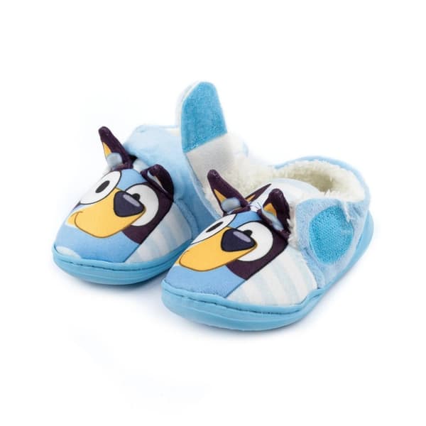 Bluey 3D-öron-tofflor för barn/barn