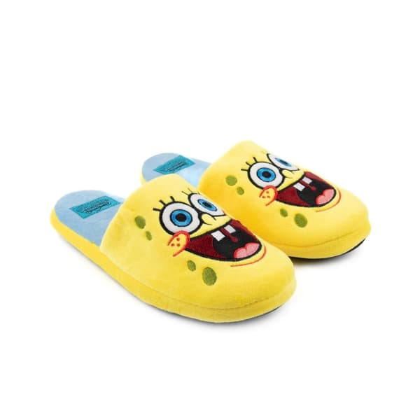 SpongeBob SquarePants Unisex Adult Contrast Slippers