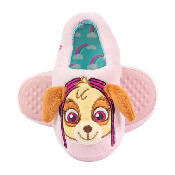 Paw Patrol Tofflor med 3D-öron för flickor Skye & Everest