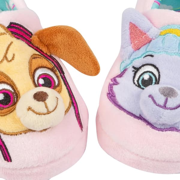 Paw Patrol Tofflor med 3D-öron för flickor Skye & Everest