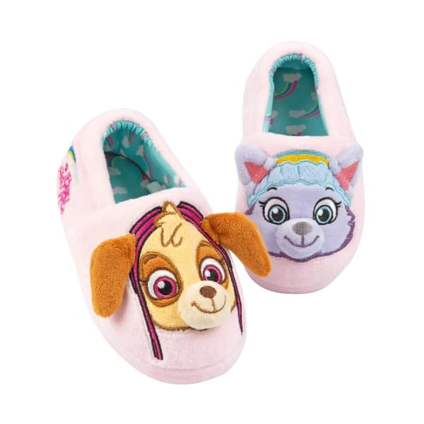 Paw Patrol Tofflor med 3D-öron för flickor Skye & Everest