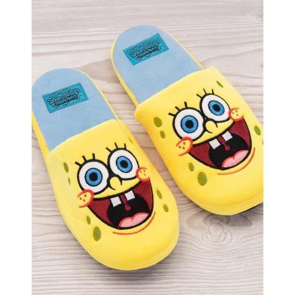 SpongeBob SquarePants Unisex Adult Contrast Slippers