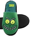 Miniatyrbillede 3 af 5: Rick And Morty Pickle Rick-tøfler til mænd