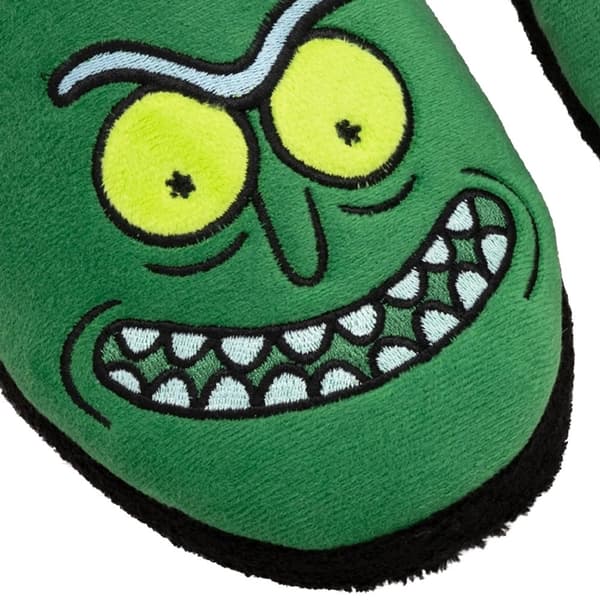 Rick And Morty Pickle Rick-tøfler til mænd
