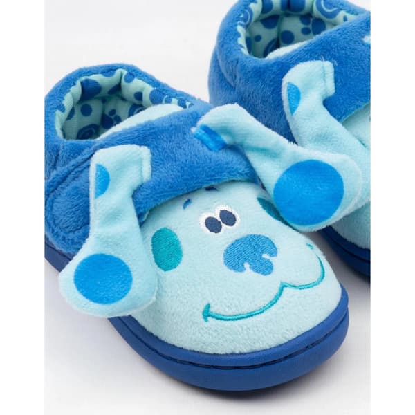 Blue´s Clues & You! Childrens/Kids 3D Ears Slippers