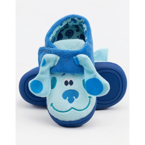 Blue´s Clues & You! Childrens/Kids 3D Ears Slippers