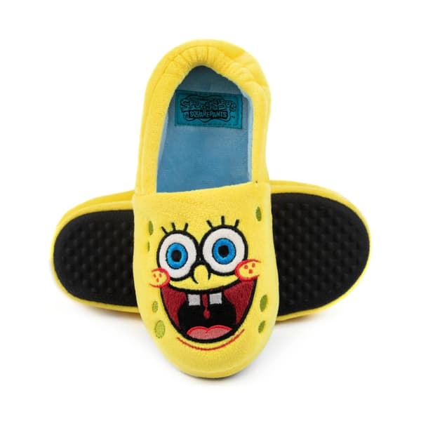SpongeBob SquarePants Tofflor för barn/barn med ansiktet