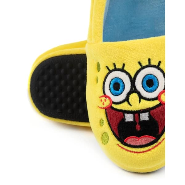 SpongeBob SquarePants Tofflor för barn/barn med ansiktet