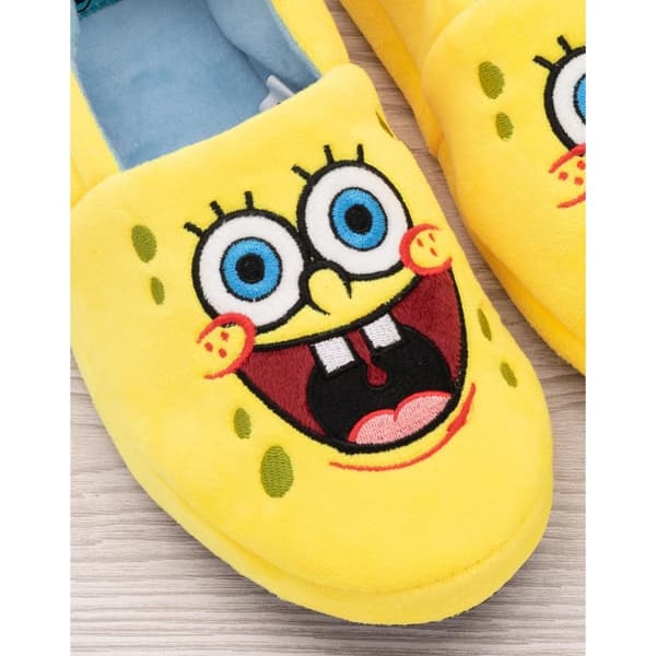 SpongeBob SquarePants Tofflor för barn/barn med ansiktet