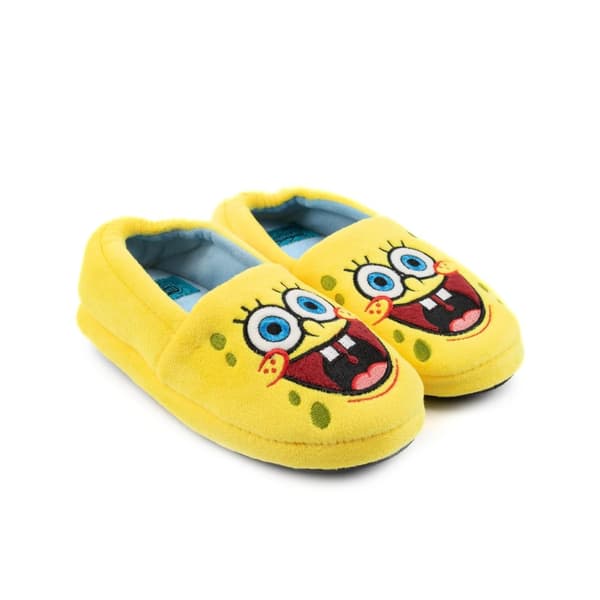 SpongeBob SquarePants Tofflor för barn/barn med ansiktet