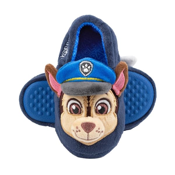 Paw Patrol Childrens/Kids Chase & Marshall 3D Ears tofflor