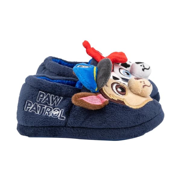 Paw Patrol Childrens/Kids Chase & Marshall 3D Ears tofflor