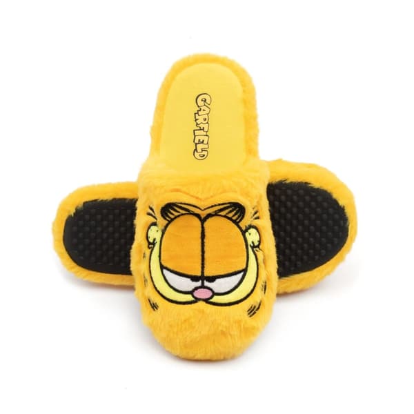 Garfield Unisex Adult Embroidered Slippers
