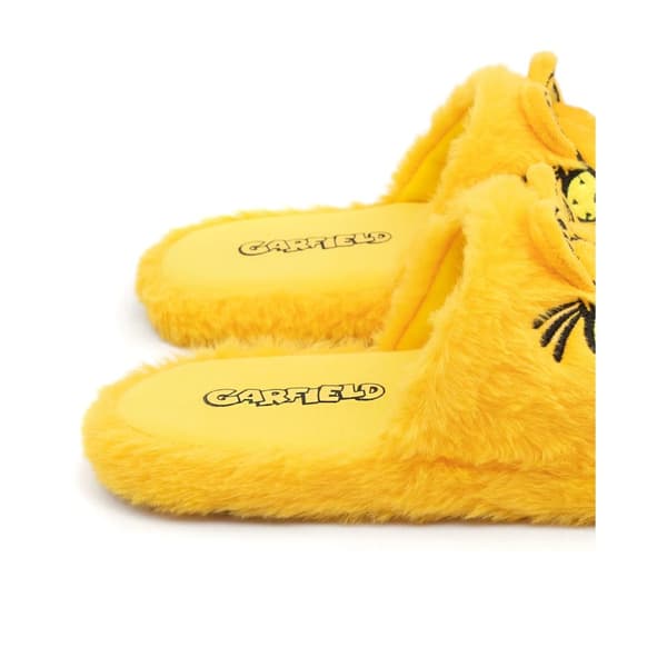 Garfield Unisex Adult Embroidered Slippers